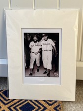 Che Guevara Baseball Perfecto Romero Gelatin Silver Photograph Cuba Barbudos
