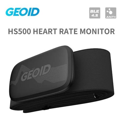 GEOID HS500 Herzfrequenzmesser mit Brustgurt   Bluetooth & ANT+ Pulssensor