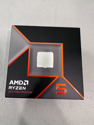 【sale】AMD Ryzen5 9600X AMD New Ryzen 5 9600X Processor 5.4GHz 6-Core 12-Thread 38MB Game