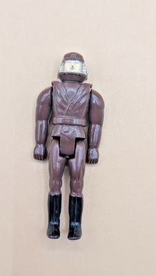 Vintage 1978 Battlestar Galactica Colonial Viper Pilot Action Figure by Mattel