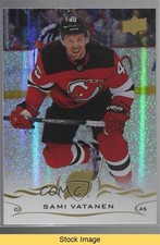 2018-19 Upper Deck Speckled Rainbow Foil Sami Vatanen #109 READ 07gn
