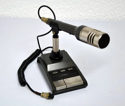 YAESU Dynamic MD-1 Mikrophon Tischmikofon - Bild 1 von 4