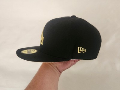 Casquette New Era 59FIFTY Los Angeles Dodgers Gold Collection - Taille 7 1/4 - Série Mondiale 2024