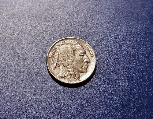 Very Choice AU 1937-D Buffalo Nickel