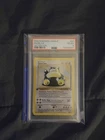 1999 Pokemon Jungle Snorlax 1st Edition #27 PSA 4