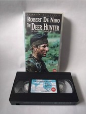 The Deer Hunter VHS Video Tape