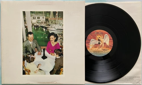 LED ZEPPELIN - PRESENCE -   1ST STEREO PRESS (1976)  SWAN SONG SS 8416