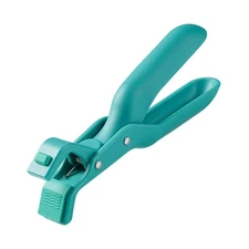 Anti Scalding Clip Multi Functional Pan Dish Clip green