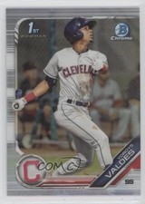 2019 Bowman Draft Chrome Refractor Yordys Valdes #BDC-14 6tw