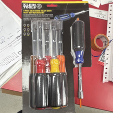 Klein 65411 6-Piece Color-Coded Hollow Shaft ...
