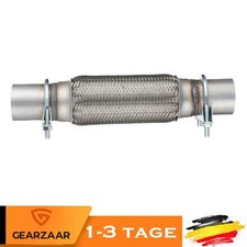Flexrohr + 2x Schellen 50x200/320mm Geeignet für Seat Leon Ibiza Universal 1x