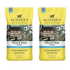 30kg Young Working Dog Puppy Food - Skinners Field & Trial Chicken -  15kg x 2 3.70 per kilo