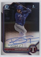 2022 Bowman Chrome Prospect Auto Danyer Cueva #CPA-DCA Auto 0d08