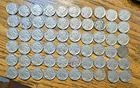 Lot of 60 Mixed Date Buffalo Nickels with Readable Dates