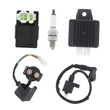 Windance High Performance GY6 AC CDI Ignition Coil Voltage Regulator Relay