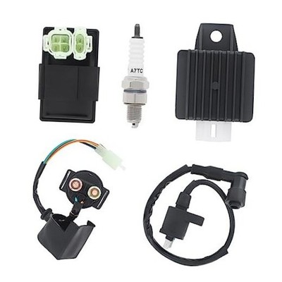 Windance High Performance GY6 AC CDI Ignition Coil Voltage Regulator Relay
