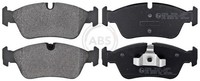 A.B.S. Bremsbelagsatz Scheibenbremse 37436 FüR E81 E87 E88 Bmw E90 1Er 3Er E82
