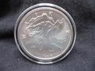 2017 Zombucks  Walker  1oz .999 Silver Round in plastic capsule.