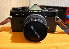 Vintage Olympus OM-2 35 MM Camera Nice Condition