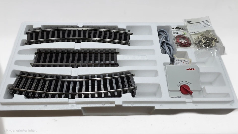 ⭐️TOP⭐️ Märklin Spur 1, Startpackung/Set Rebenbummler 55042,neuw.,unbespielt,OVP - Bild 3 von 4