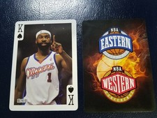 Baron Davis LA Clippers Eastern Western Conference Chinese Playing Card