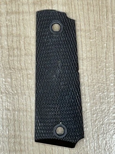 Colt 45 1911 Coltwood Grips left grip only w/Rings - Marked 6 on the Back Side