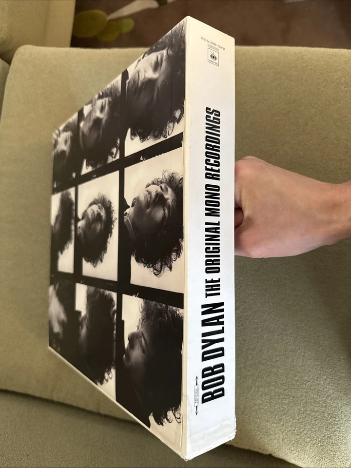 Bob Dylan - The Original Mono Recordings Vinyl 9LP Box Set Excellent Condition - Image 4 of 4