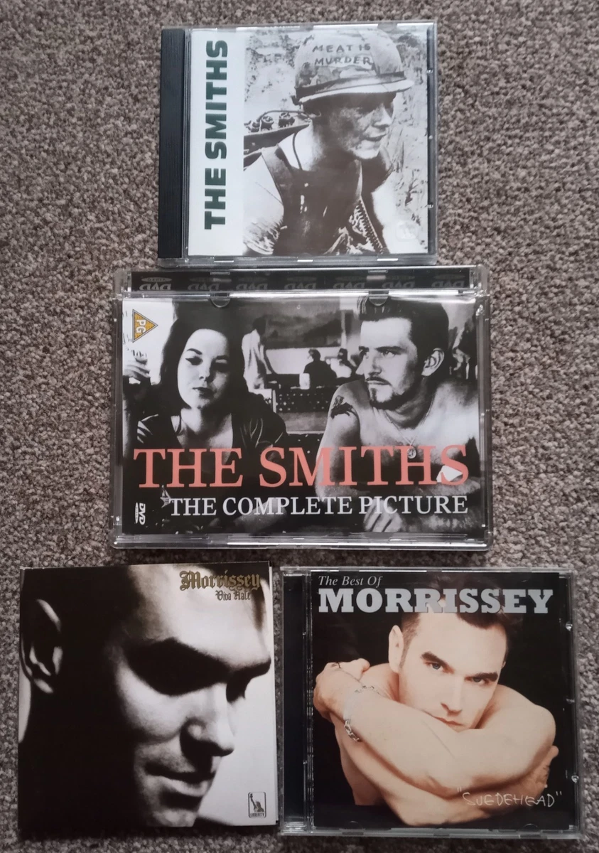 The Smiths & Morrissey CD9セット Morrissey and Smiths Limited Edition Photography Postcard Box Set