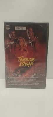 VHS VIDEOKASSETTE - TERROR SQUAD - VERSIEGELT