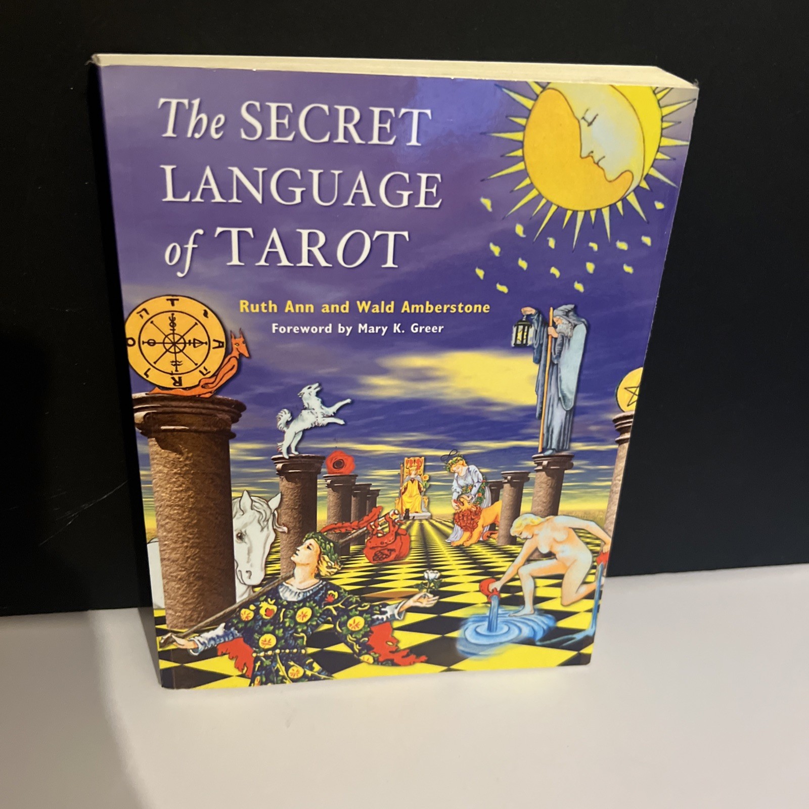 Secret Language Of Tarot - Amberstone PB Divination PB Book Divination