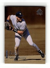 Derek Jeter 1999 SP Authentic #57 New York Yankees HOF