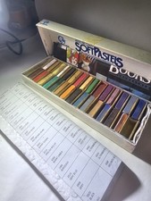 Vintage Grumbacher Soft Pastels 29 Ct Half Length Introductory Assortment 00/C