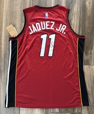 Jaime Jaquez Jr Signed NBA Miami Heat Jersey UCLA Autograph Auto PSA COA Proof