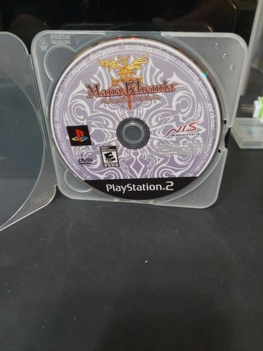 Mana Khemia Alchemists of Al-Revis PlayStation 2 PS2 Disc Only