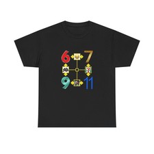 1967 Porsche 911 Vintage Classic German Racing Sports Car Graphic T-shirt