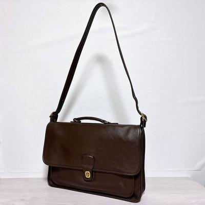 COACH Metropolitan Brief Bag 2WAY y2k