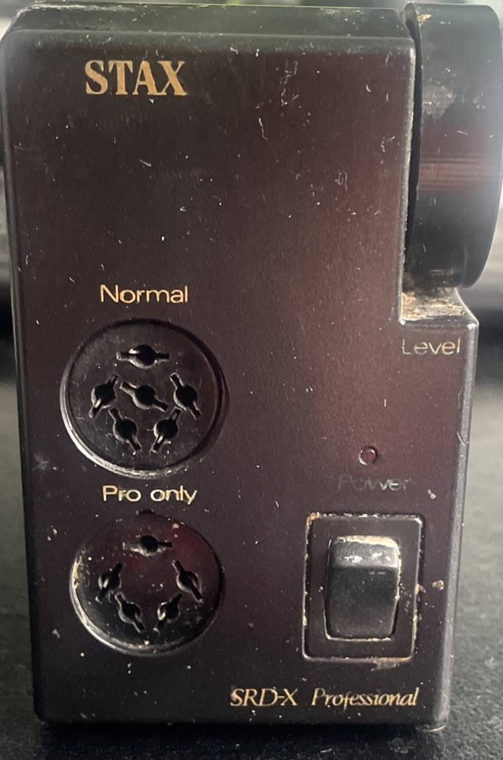 Stax SRDX Professional Vintage 1970s/1980/ Headphone Amp