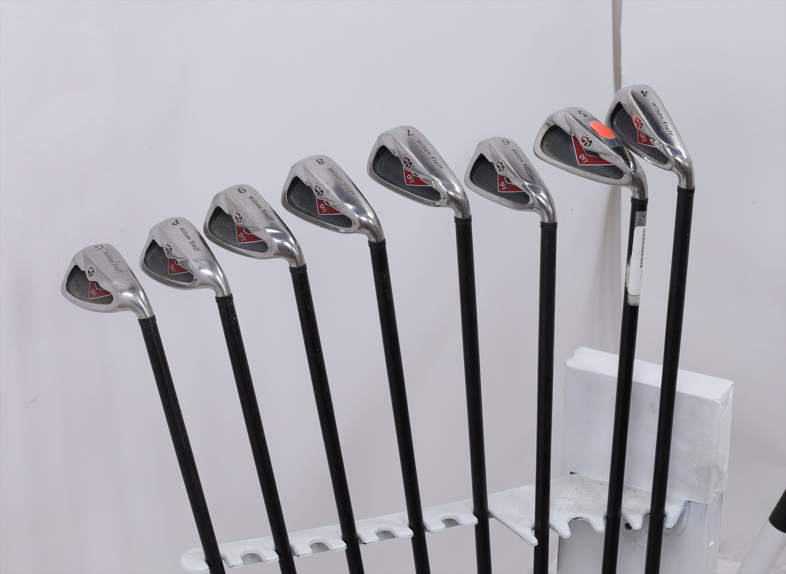 Wilson Staff Di7 Iron Set 4-Pw, Gw Stiff Flex Ust Graphite 0
