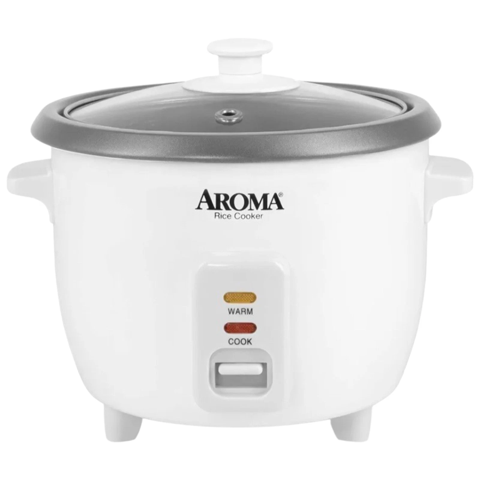 NEW IN BOX Aroma ARC-363NG 2-6-Cup Pot-Style Rice Cooker - White