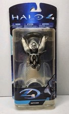 McFarlane Toys Halo 4 Watcher With Moving Parts  NEW IN DAMAGED PACKAGE