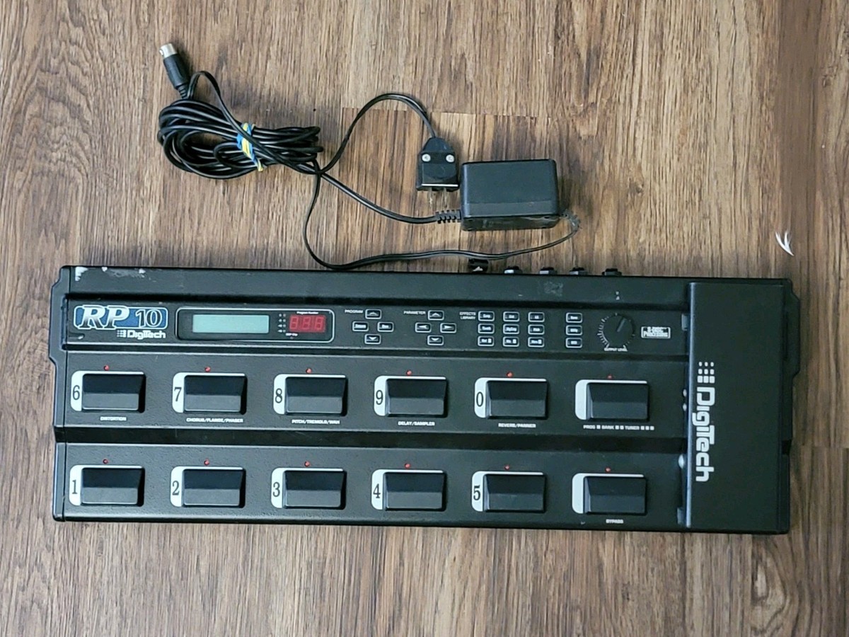 Vintage 1994 DOD Digitech RP-10 Multi Effects Digital Processor W