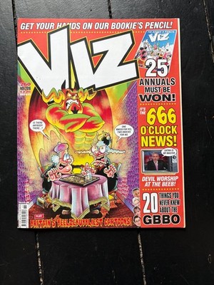 Viz Comic Magazine - Issue 260 Nov 2016 Very Good Condition Many More In Stock