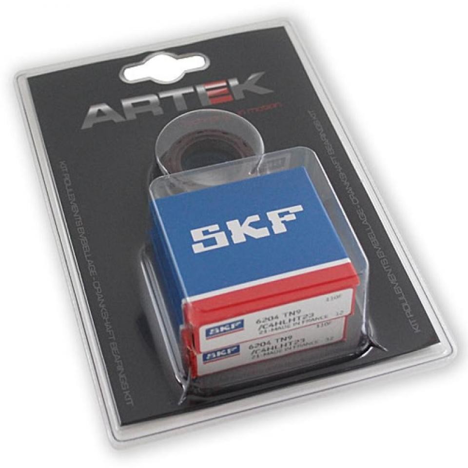 Joint spi et roulement moteur Artek pour Piaggio Zip 50cc 2 temps