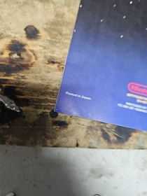 Zapper Orange Gun Nintendo NES Instruction Manual Only