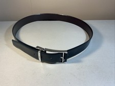 black brown reversible leather belt 34 Brown ...