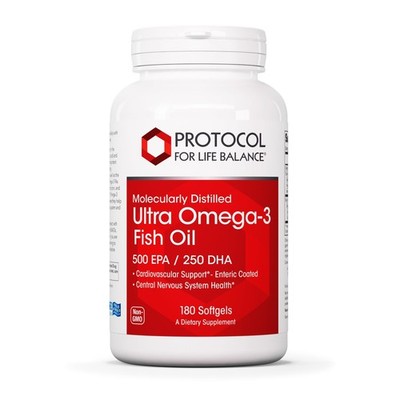 PROTOCOL FOR LIFE BALANCE Ultra Omega-3-500mg EPA & 250mg DHA - Fish Oil for ...