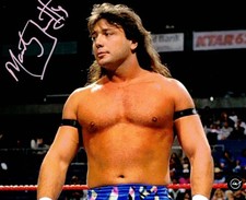 Marty Jannetty Autographed WWF the Rockers 8x10 Photo