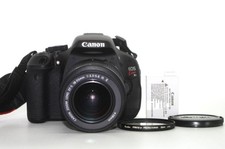 Canon EOS Kiss X5 DSLR Camera Kit 18-55mm IS II, excellent condition From Japan