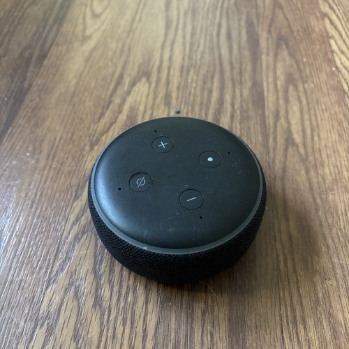 Amazon Echo Dot 3rd Gen Smart Speaker with Alexa - Charcoal ...