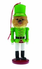 E S Pets 35358-27 Pomeranian Nutcracker Soldier Dogs Ornament by E S IMPORTS
